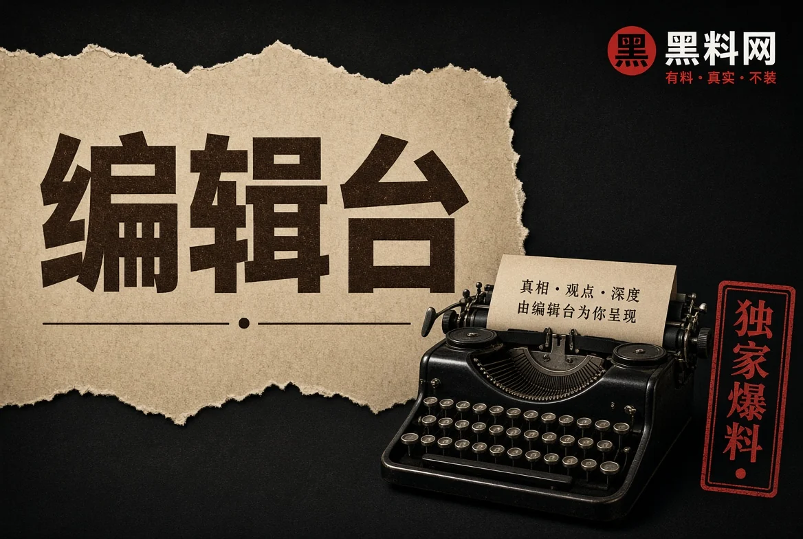 编辑台配图